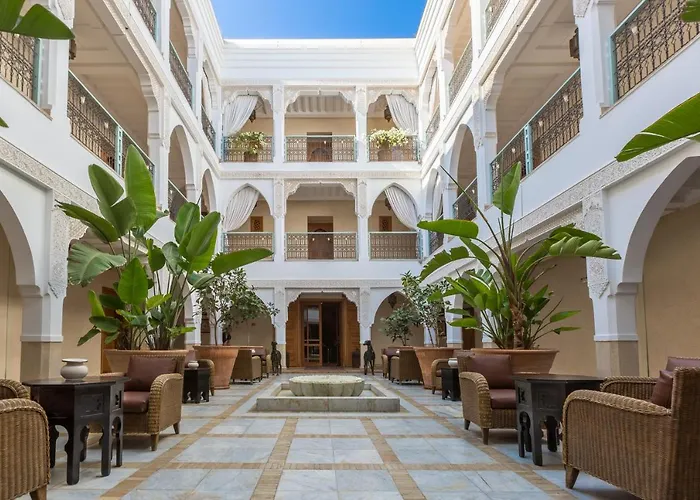 Haustierfreundliches Hotel: Le Riad Villa Blanche