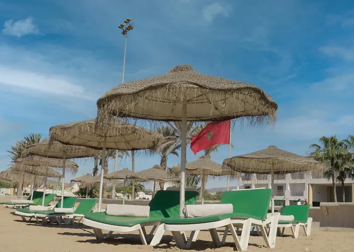 Hotel mit Pool: Agadir Beach Club